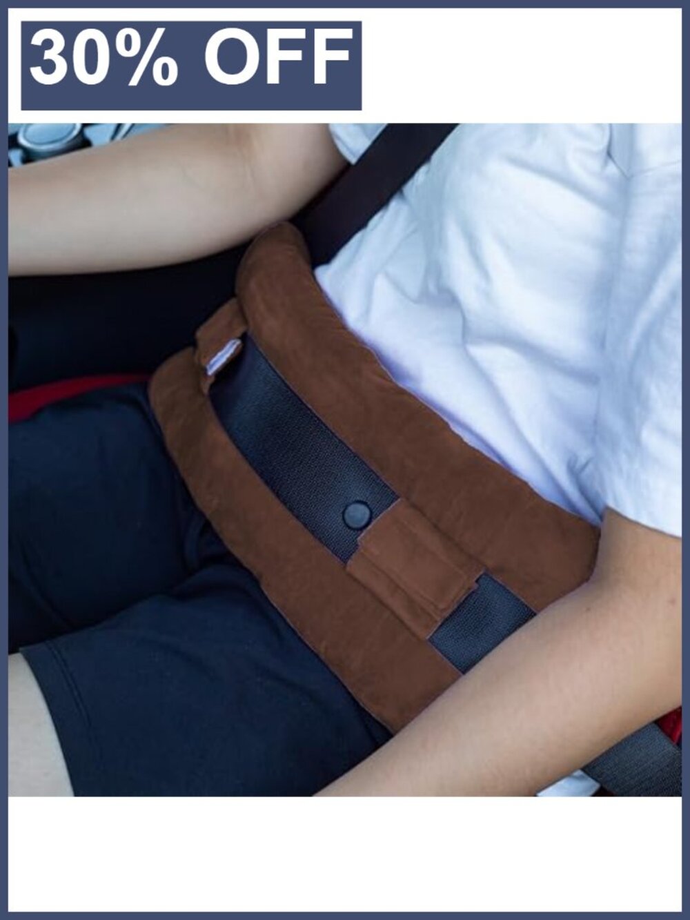 Seatbelt Cushion Post Surgery Recovery Pillow Soft Protection